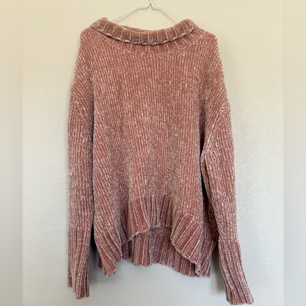 Cynthia Rowley Cowl Neck Sweater, Size XL